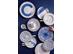 Vajilla Abstratta en Porcelana Decorada 20 Piezas - 2
