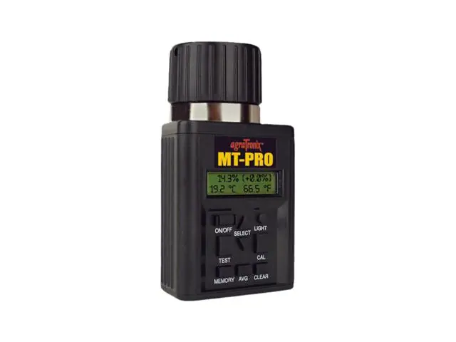 Medidor de umidade de grãos MT-PRO AgraTronix (multi grãos – portátil)