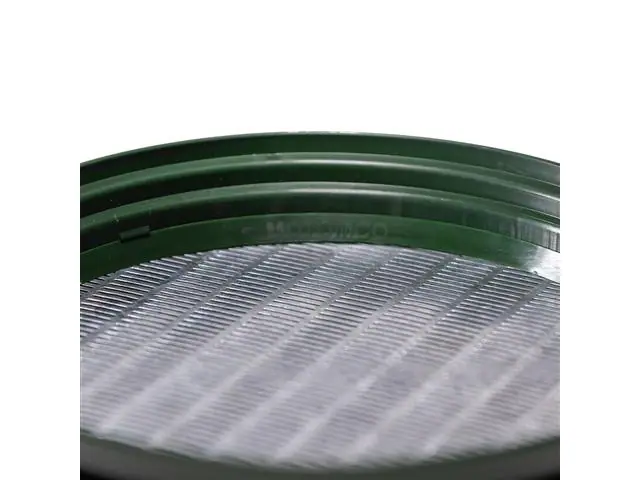 Peneira Redonda Classificação Malha 3.0X19 MM - Feijão Motomco