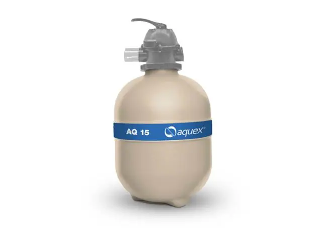 Filtro Piscina Aquex Aq-15