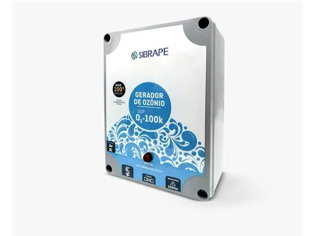 Kit Gerador Ozonio 100K 220 C/Venturi