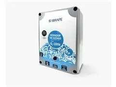 Kit Gerador Ozonio 100K 220 C/Venturi - 4