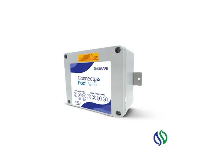 Controlador Connecty Pool Wifi 60W 2 Saidas