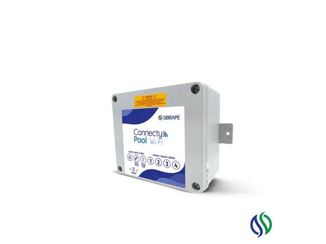 Controlador Connecty Pool Wifi 60W 4 Saidas