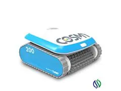 Robô Limpador de Piscina Automático Bivolt Cosmy 200 BWT - 0