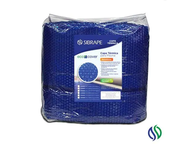 Capa Termica 300 Micras 4,08X8,15M Eco Cover