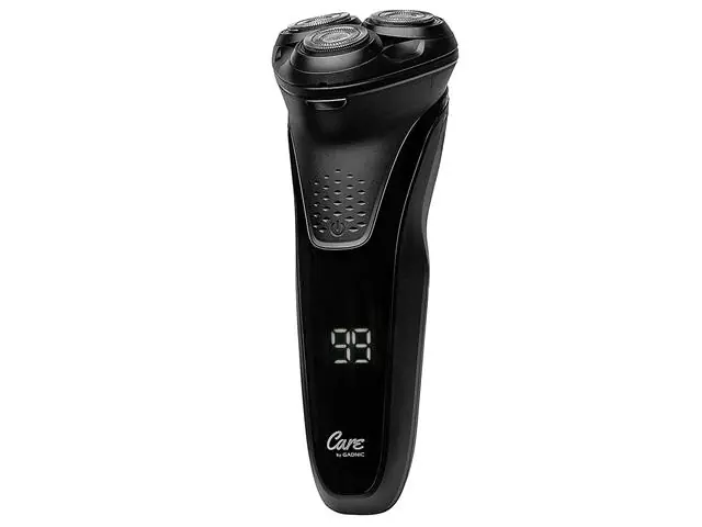 Barbeador Elétrico 3 Lâminas Gadnic com Display Digital 110V