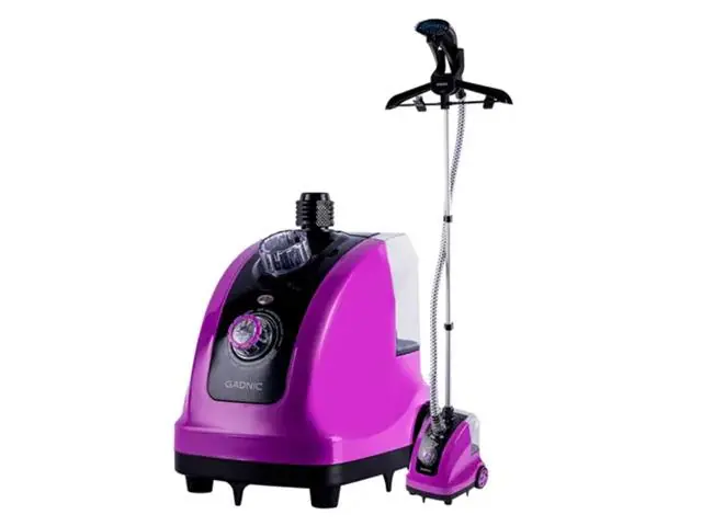 Vapor e Ferro de Passar Roupa Gadnic 1800W Vertical 110V