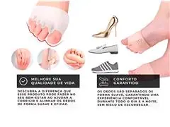 Par de Protetor de Silicone Protege Dedos Gel Gadnic - 2