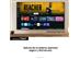 TV Samsung Smart 55" QLED + Barra de Sonido HW-C400 - 3