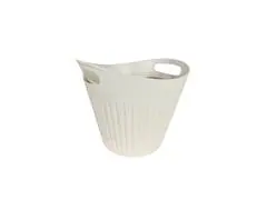 Kit Evo Cesto Cachepot 3 Peças - Marfim
