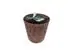 Kit Evo Vaso Tronco 3 Peças Imbuia - 1
