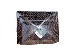 Kit Evo Petisqueira Retangular 3 Peças  Imbuia - 1