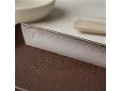 Kit Evo Petisqueira Retangular 3 Peças  Imbuia - 4