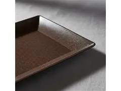 Kit Evo Petisqueira Retangular 3 Peças  Imbuia - 5