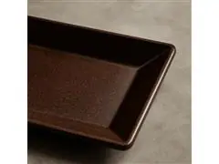 Kit Evo Petisqueira Retangular 3 Peças  Imbuia - 9