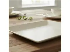 Kit Evo Petisqueira Retangular 3 Peças  Marfim - 9