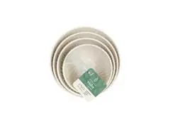 Kit Tigela Redonda Evo Marfim 4 Peças   - 1