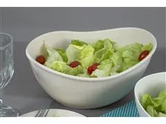 Kit Evo Tigela Oval 2 Peças  Marfim - 3