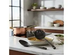 Kit Evo de Utensílios com Travessa 4 Peças - Imbuia - 8