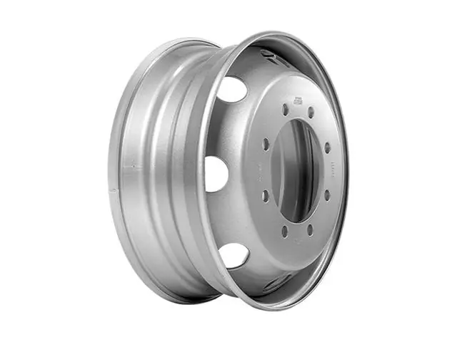 Roda de Aço Disco 22.5X7.50 8 Furos Retos Speedmax