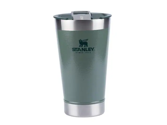 Copo Térmico Cerveja com Tampa Stanley Hammertone Green 473ML