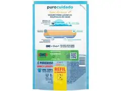 Lava-Roupas Líquido Omo Puro Cuidado 900ml Embalagem Econômica - 2