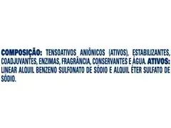 Lava-Roupas Líquido Omo Puro Cuidado 900ml Embalagem Econômica - 4