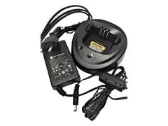 Carregador Bivolt para rádios Motorola DEP450 - Base e Fonte Bivolt - 0