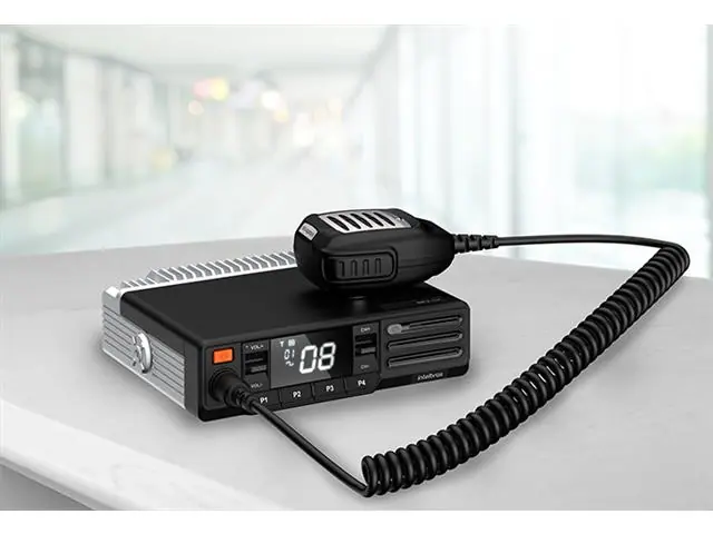 Rádio Móvel Intalbras RM8 VHF