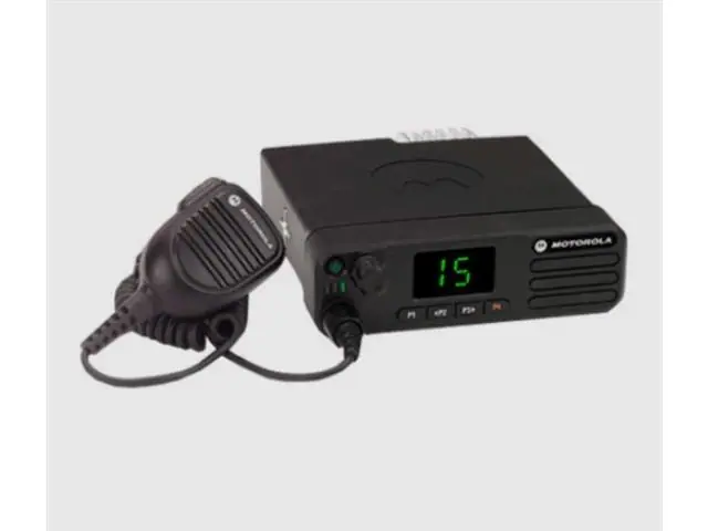 Rádio Móvel Motorola DGM8000e VHF