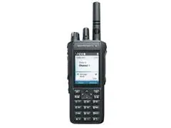 Rádio Portátil Mororola R7 Com Visor Com GPS VHF