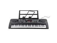 Teclado Musical GADNIC 61 Teclas com Microfone 110V