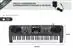 Teclado Musical GADNIC 61 Teclas com Microfone 110V - 4