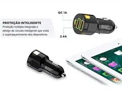 Carregador Veicular GADNIC USB Tipo C 24V Rápido - 3
