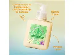 Loção Corpo e Mãos Loccitane Capim Limão e Maracujá 250ml  - 1