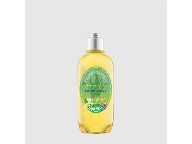Sabonete Líquido Loccitane Capim Limão Maracujá 250ml