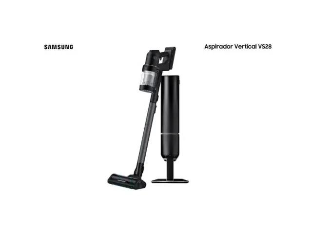 Aspirador de Pó Samsung Vert S/Fio Bespoke Jet  AI Clean Station 110V