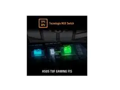 Notebook ASUS TUF Gaming F15 Core i5 16GB 512GB SSD 4GB 15.6 Bivolt - 2
