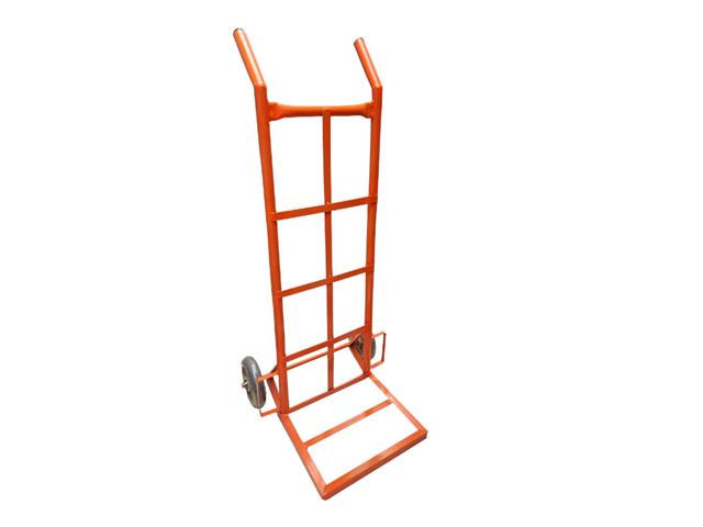 Carretilla Naranja Zorra 300kg Rueda 8'' en PB