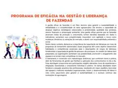 PROGRAMA DE EFICÂCIA NA GESTÃO E LIDERANÇA DE FAZENDAS - 1