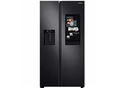 Geladeira Side by Side Samsung 2P FF 585L com Painel   Inox Preto - 0