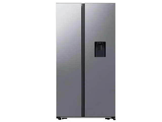 Geladeira Side By Side Samsumg 2P FF SmartThings  560L Inox Look 