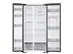 Geladeira Side By Side Samsumg 2P FF SmartThings  560L Inox Look  - 3