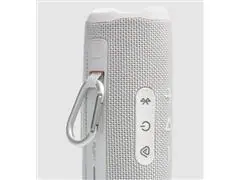 Caixa de Som Bluetooth JBL Flip 7 White JBLFLIP7WHTBR - 4