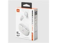 Fone de Ouvido Bluetooth JBL Wave Buds 2 White JBLWBUDS2WHT