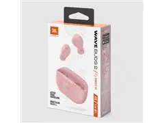 Fone de Ouvido Bluetooth JBL Wave Buds 2 Pink JBLWBUDS2PIK - 0