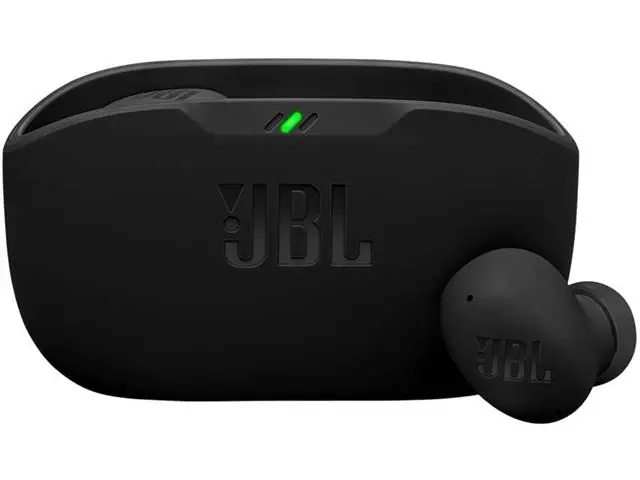 Fone de Ouvido Bluetooth JBL Wave Buds 2 Black JBLWBUDS2BLK