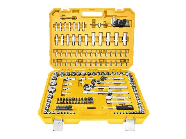 Jogo de Ferramentas 172 peças Tramontina MASTER