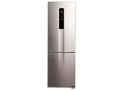 Refrigerador Electrolux Frost Free Efficient Inverse 400L Inox 110v